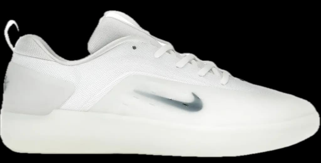 Giày Nike SB Zoom Nyjah 4 'White Black' FQ1273-100 Giày Nike SB Zoom Nyjah 4 'White Black' FQ1273-100