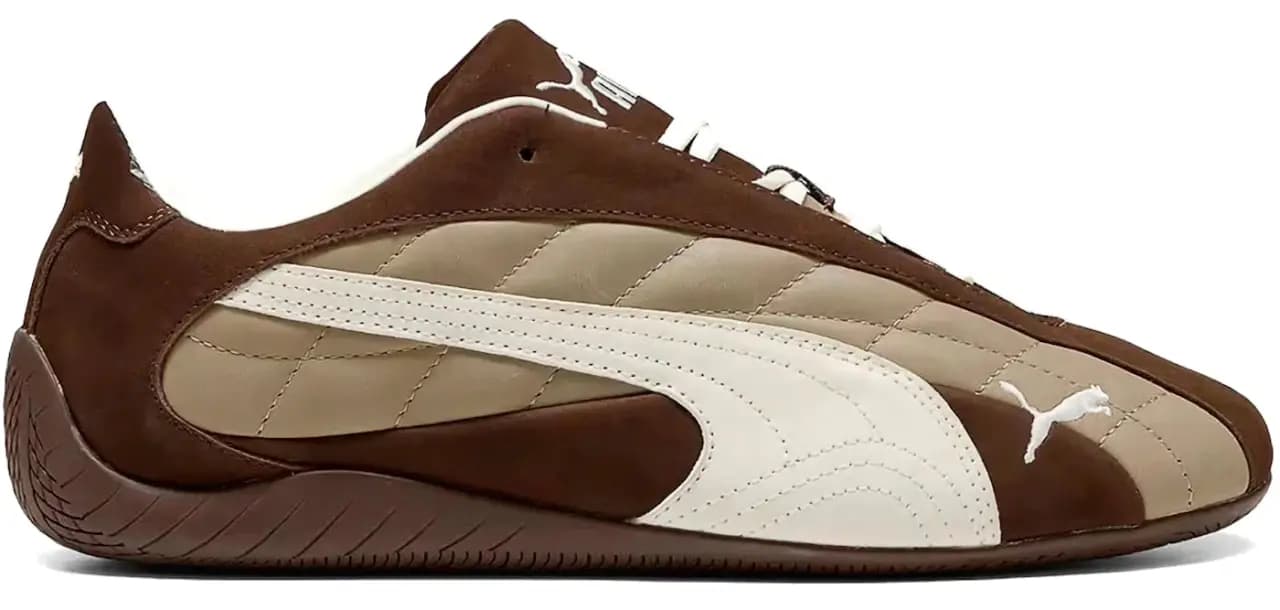 Giày Puma Speedcat Plus 'Quilted Espresso Brown' 403429-01 Giày Puma Speedcat Plus 'Quilted Espresso Brown' 403429-01