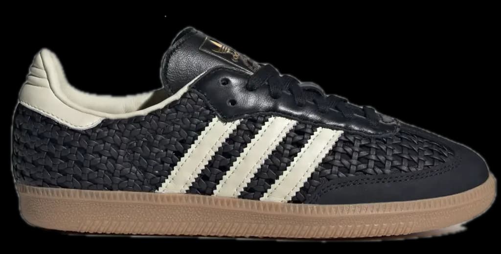 Giày Adidas Samba OG 'Black Cream White' HQ9282 Giày Adidas Samba OG 'Black Cream White' HQ9282