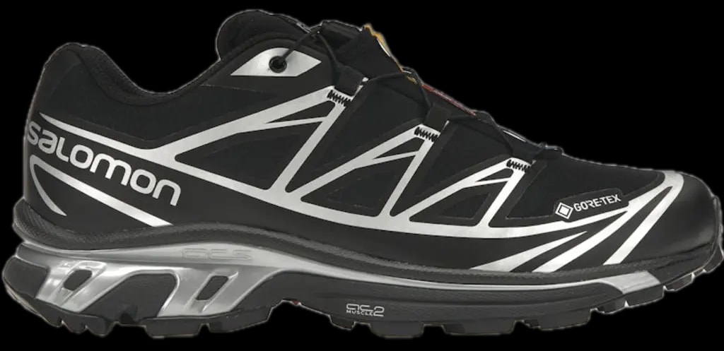 Giày Salomon XT-6 Gore-Tex 'Black Silver' l47450600 — kich-thuoc: 40 Giày Salomon XT-6 Gore-Tex 'Black Silver' l47450600 — kich-thuoc: 40
