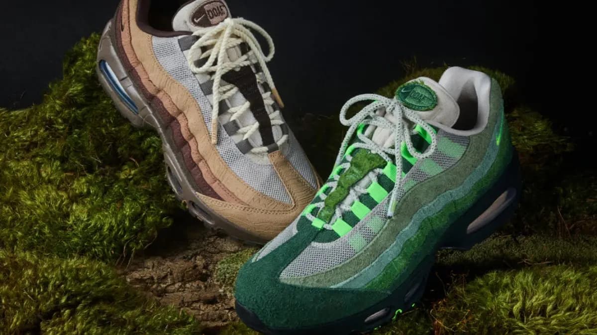 Ducks of a Feather và GOAT tôn vinh sân bóng rổ Oregon Ducks với hai đôi Air Max 95 Ducks of a Feather và GOAT tôn vinh sân bóng rổ Oregon Ducks với hai đôi Air Max 95