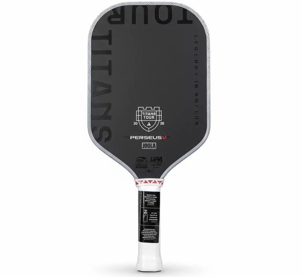 Vợt Pickleball Joola Perseus Pro V Titans Tour Edition 'Grey' Vợt Pickleball Joola Perseus Pro V Titans Tour Edition 'Grey'