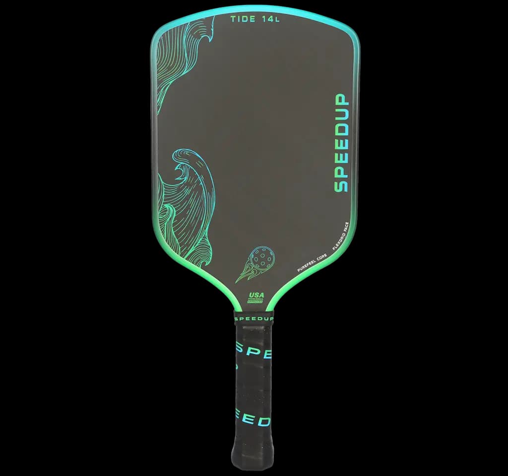 Vợt Pickleball Speedup Tide 14L Elongated 'Green' Vợt Pickleball Speedup Tide 14L Elongated 'Green'