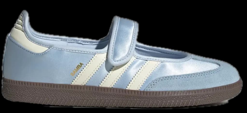 Giày Adidas Samba Jane 'Crystal Sky Cream White' IH9206 Giày Adidas Samba Jane 'Crystal Sky Cream White' IH9206