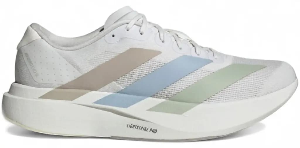 Giày Adidas Adizero Evo SL 'Crystal White Wonder Blue' KJ1959 Giày Adidas Adizero Evo SL 'Crystal White Wonder Blue' KJ1959