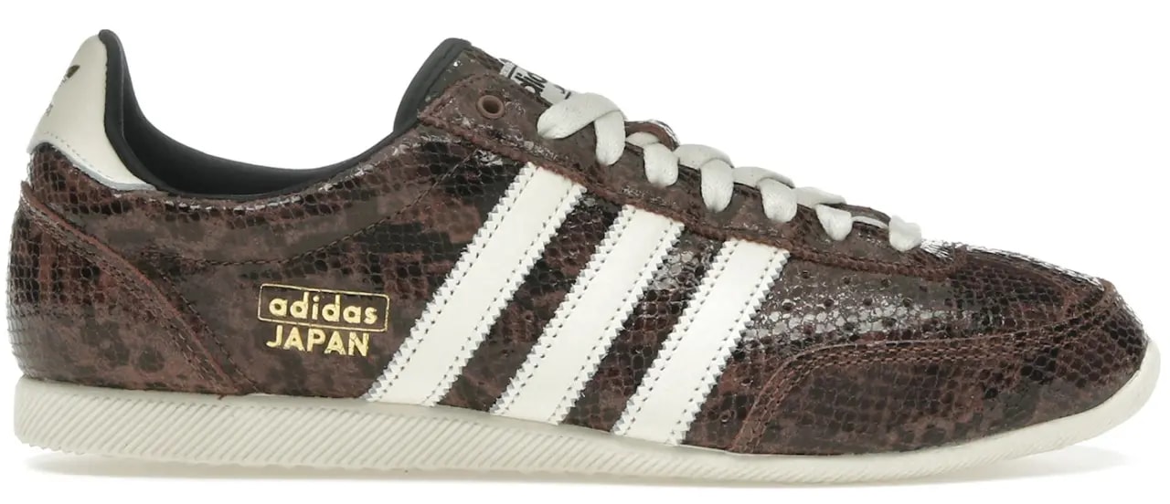 Giày Adidas Japan 'Brown Snakeskin' JS4022 — kich-thuoc: 41 1/3 Giày Adidas Japan 'Brown Snakeskin' JS4022 — kich-thuoc: 41 1/3