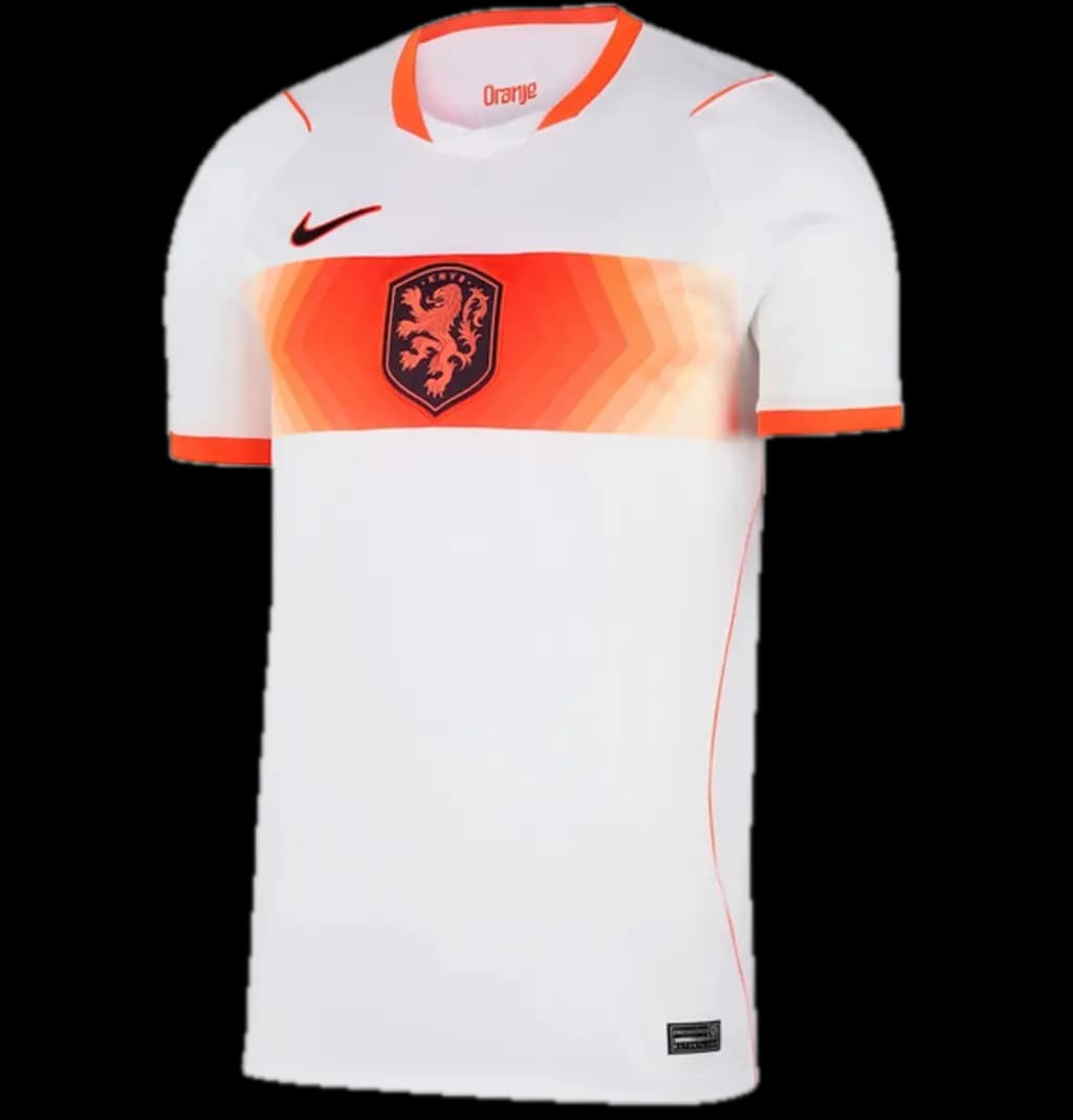 Áo Nike Netherlands Away Jersey 2026 'White' IB5391-100 Áo Nike Netherlands Away Jersey 2026 'White' IB5391-100