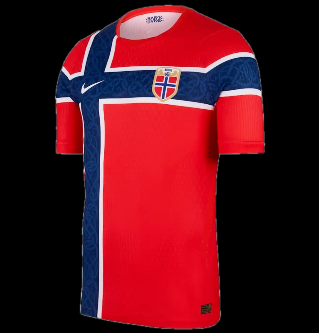 Áo Nike Norway 26/27 Home Authentic Jersey 'Chile Red' IB5170-673 Áo Nike Norway 26/27 Home Authentic Jersey 'Chile Red' IB5170-673