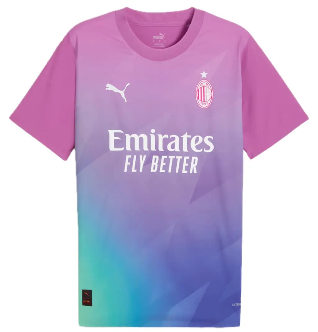 Áo Puma AC Milan 23/24 Third Authentic Jersey 770398-03 Áo Puma AC Milan 23/24 Third Authentic Jersey 770398-03
