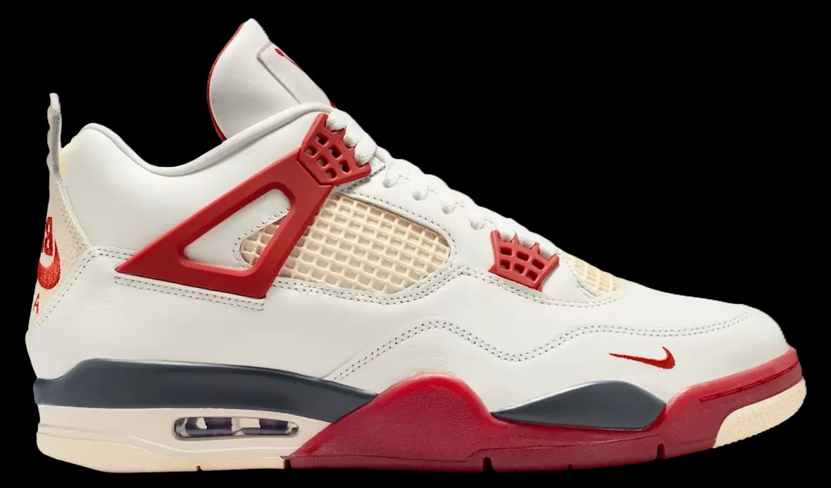 Giày Nike Air Jordan 4 x Nigel Sylvester 'Sail' IQ8055-100 — kich-thuoc: 41 Giày Nike Air Jordan 4 x Nigel Sylvester 'Sail' IQ8055-100 — kich-thuoc: 41