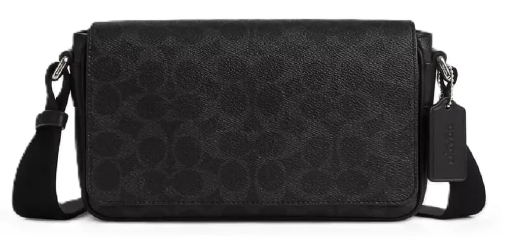 Túi Coach Jack Small Flap Signature Canvas 'Black' CDZ95-SVYZK Túi Coach Jack Small Flap Signature Canvas 'Black' CDZ95-SVYZK