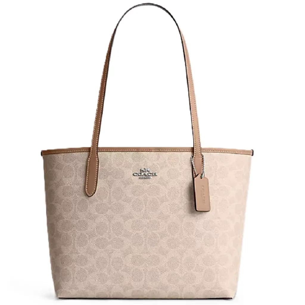 Túi Coach City Tote Signature Canvas 'Pink' CEK82-SVYUA Túi Coach City Tote Signature Canvas 'Pink' CEK82-SVYUA