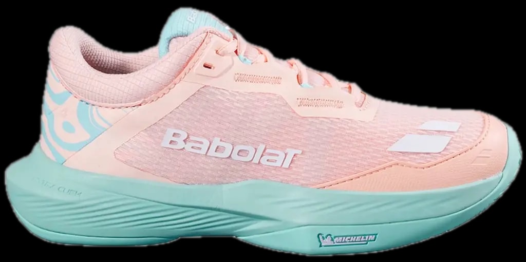Giày Babolat SFX 4 All Court 'Peach' 31S26530C-5082 — kich-thuoc: 40.5 Giày Babolat SFX 4 All Court 'Peach' 31S26530C-5082 — kich-thuoc: 40.5