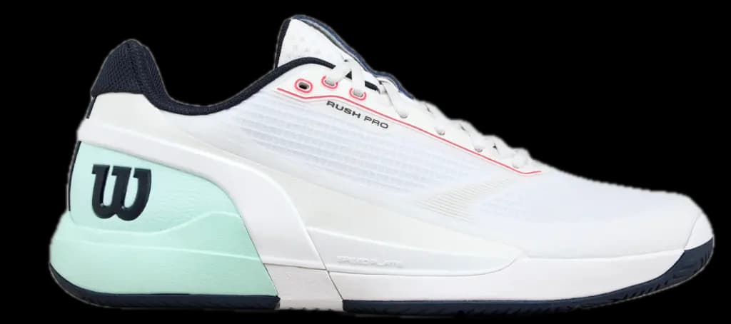 Giày Wilson Rush Pro 5 'White' WRS338500U Giày Wilson Rush Pro 5 'White' WRS338500U