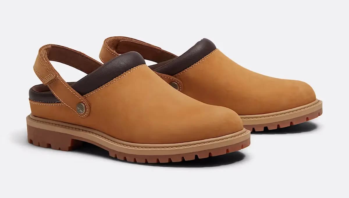 Giày Timberland Premium Convertible Clog – khi boot kinh điển được biến tấu Giày Timberland Premium Convertible Clog – khi boot kinh điển được biến tấu