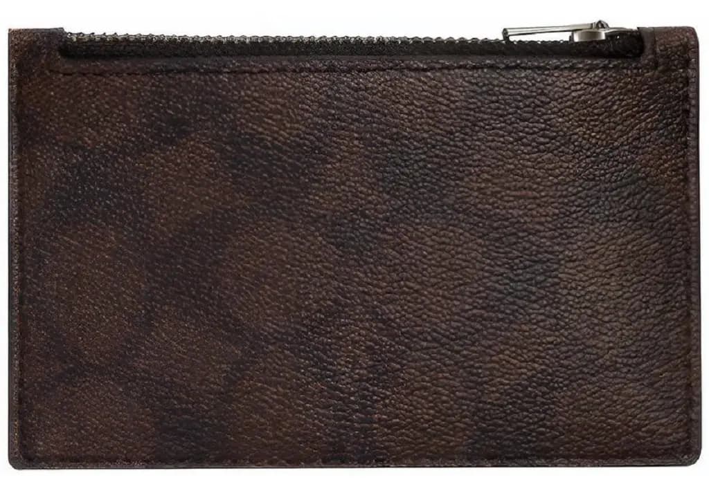 Ví Coach Zip Card Case 'Brown' C9995-QBUCY Ví Coach Zip Card Case 'Brown' C9995-QBUCY