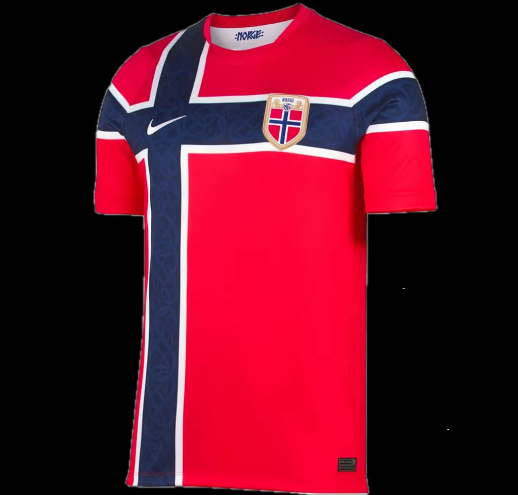 Áo Nike Norway 2026/27 Replica Jersey 'Red White' IB5316-673 Áo Nike Norway 2026/27 Replica Jersey 'Red White' IB5316-673