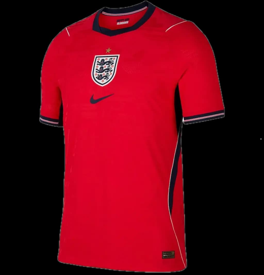 Áo Nike England 26/27 Away Match Jersey 'Red' IB5195-624 Áo Nike England 26/27 Away Match Jersey 'Red' IB5195-624