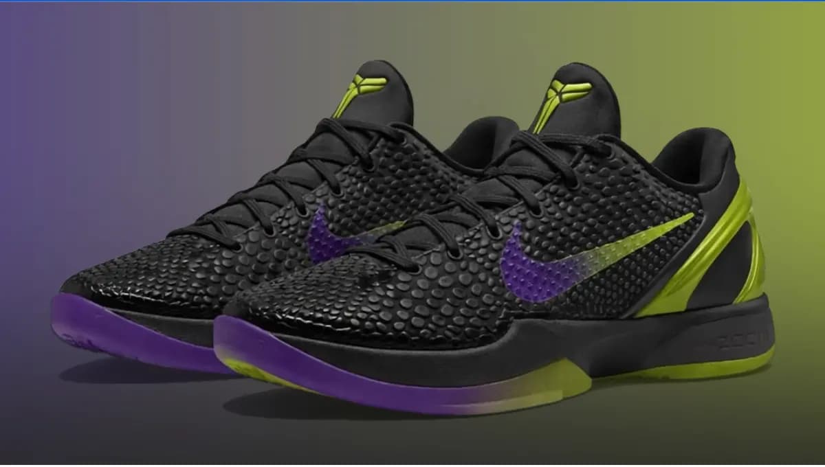Kobe 6 Protro “Coals” dự kiến ra mắt mùa lễ hội cuối năm 2026 Kobe 6 Protro “Coals” dự kiến ra mắt mùa lễ hội cuối năm 2026
