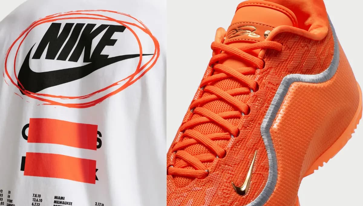 LeBron 23 “Shoe Bag” ra mắt với câu chuyện LeBron James đến với Nike LeBron 23 “Shoe Bag” ra mắt với câu chuyện LeBron James đến với Nike