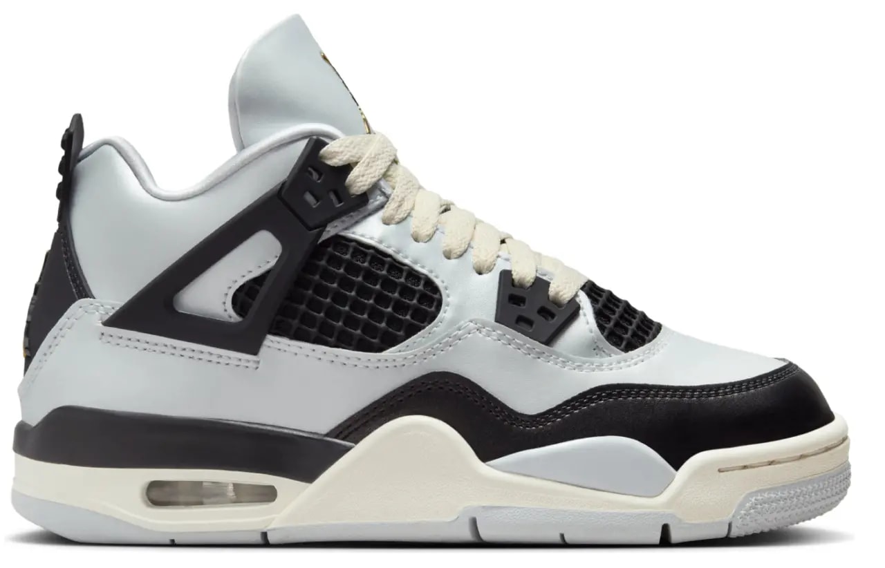 Giày Nike Air Jordan 4 Retro 'Pure Platinum' FZ8585-070 — kich-thuoc: 36 Giày Nike Air Jordan 4 Retro 'Pure Platinum' FZ8585-070 — kich-thuoc: 36