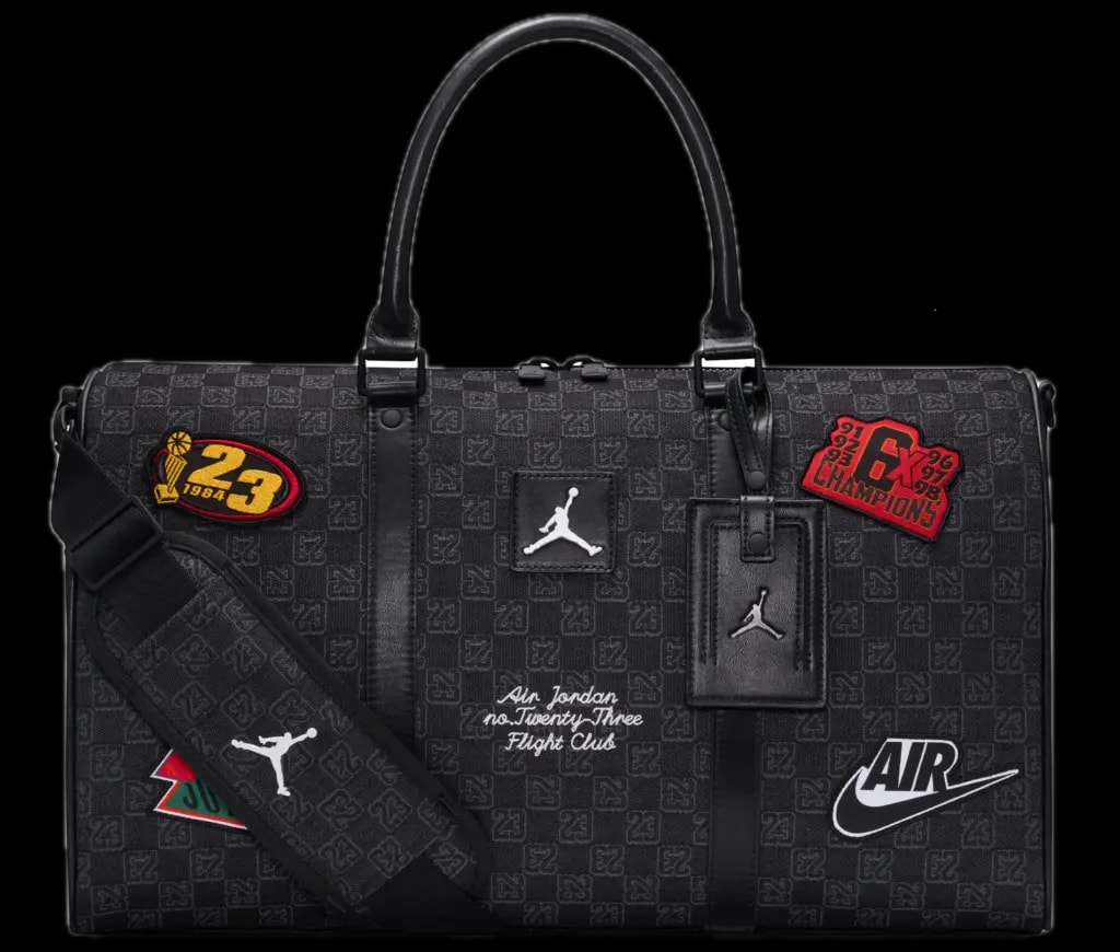 Túi Nike Jordan Monogram Duffle 'Black' IQ3207-010 Túi Nike Jordan Monogram Duffle 'Black' IQ3207-010