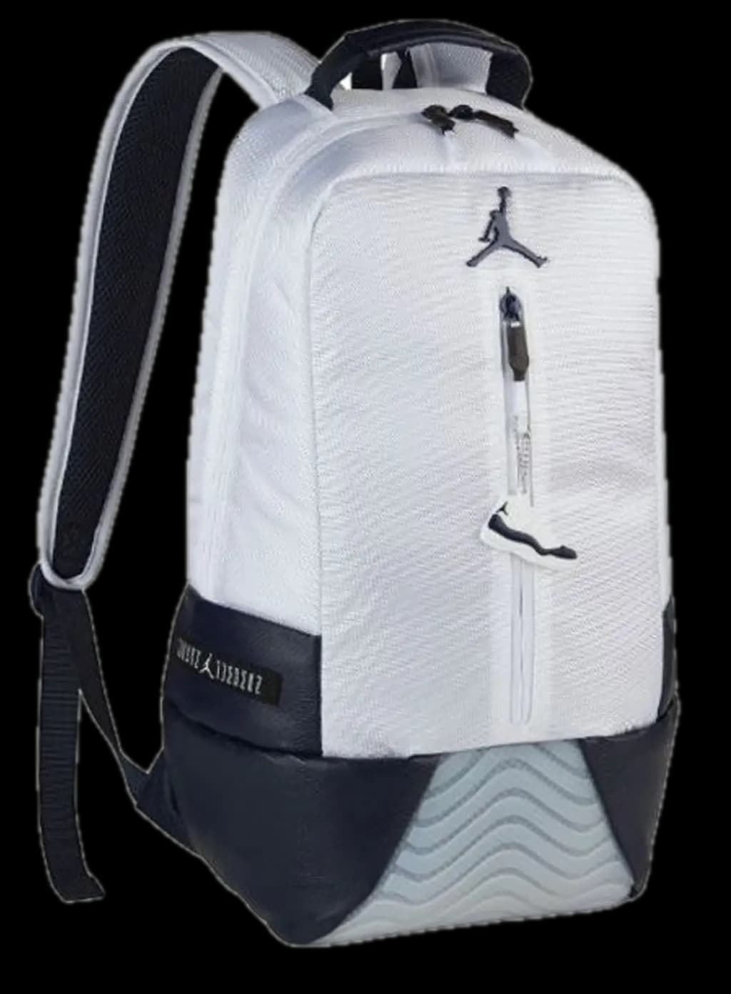Balo Nike Air Jordan 11 Backpack 'White Obsidian' HA4470-100 Balo Nike Air Jordan 11 Backpack 'White Obsidian' HA4470-100