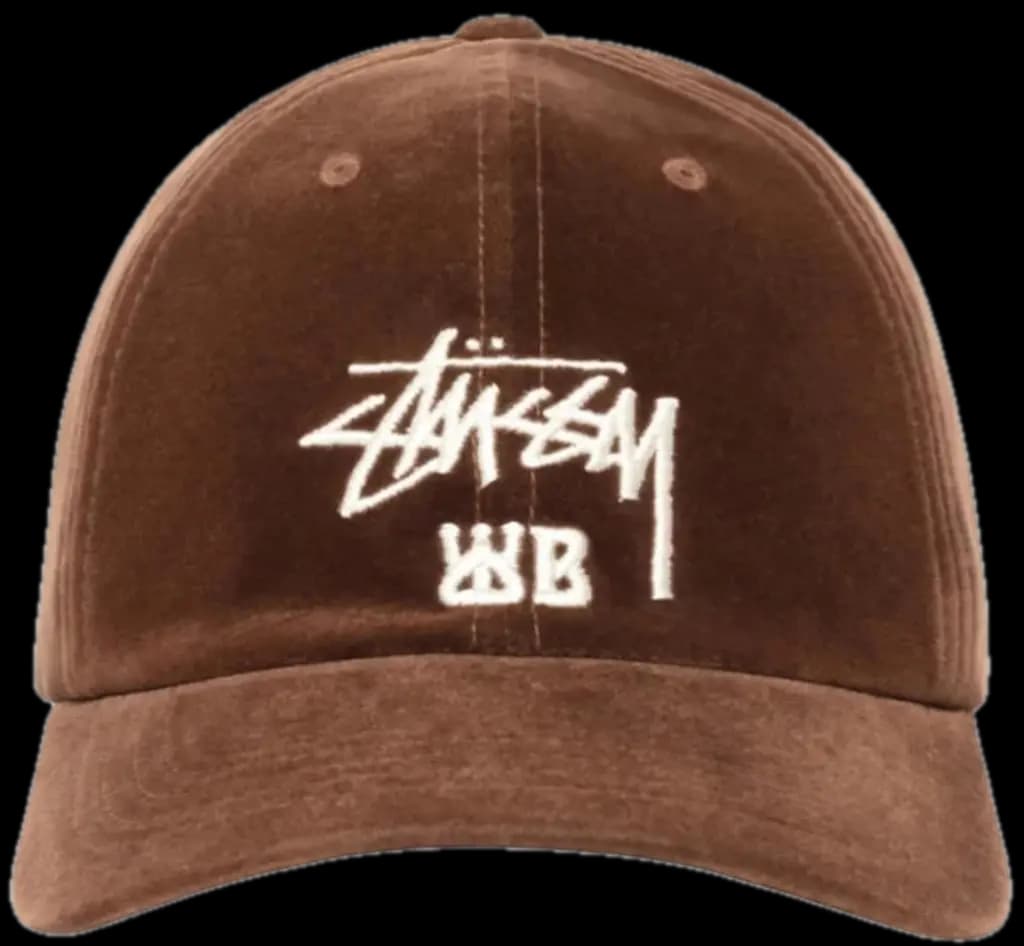 Mũ Stussy x Wales Bonner Cap 'Brown' 331248-BROWN Mũ Stussy x Wales Bonner Cap 'Brown' 331248-BROWN