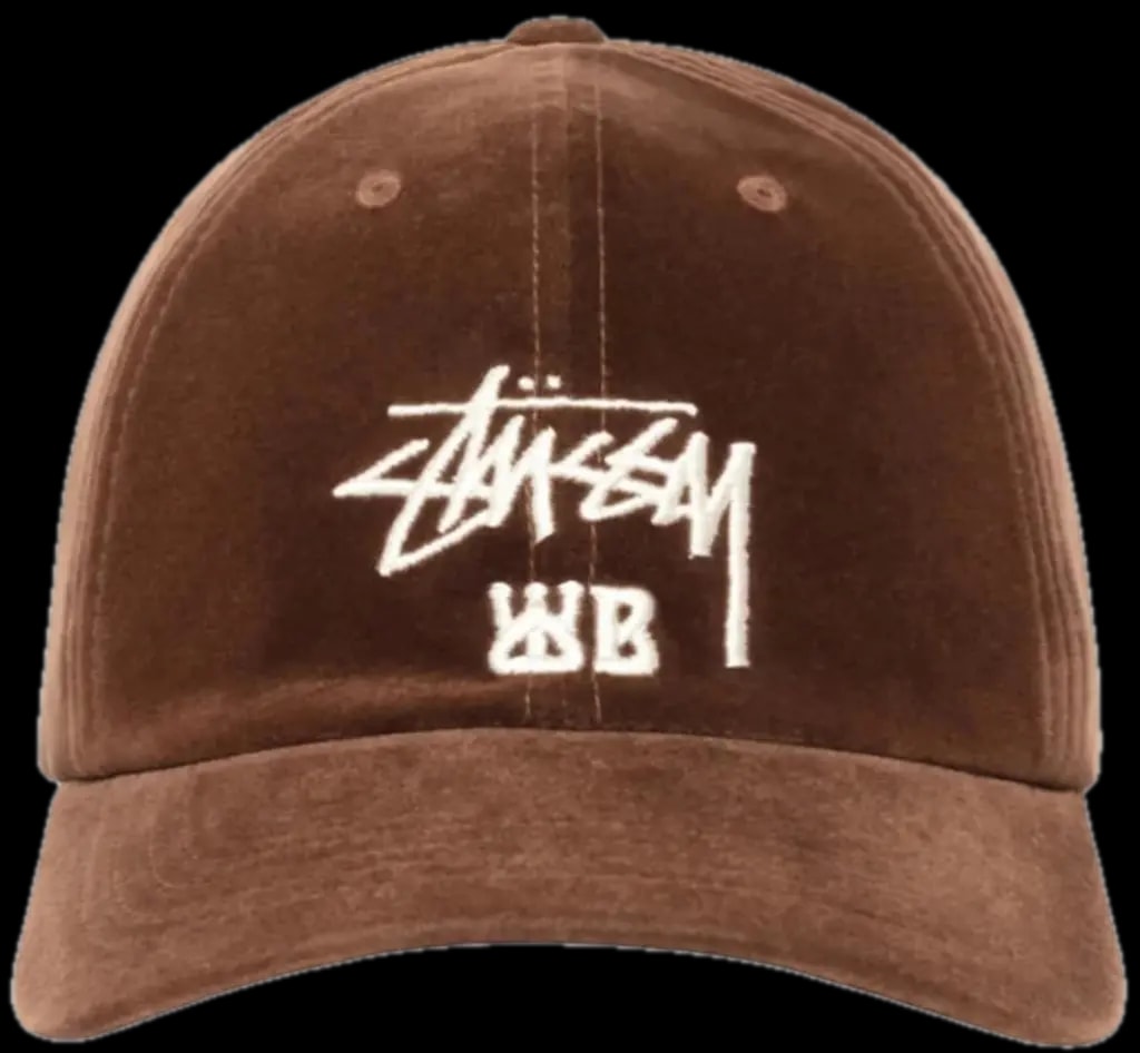 Mũ Stussy x Wales Bonner Cap 'Brown' 331248-BROWN Mũ Stussy x Wales Bonner Cap 'Brown' 331248-BROWN
