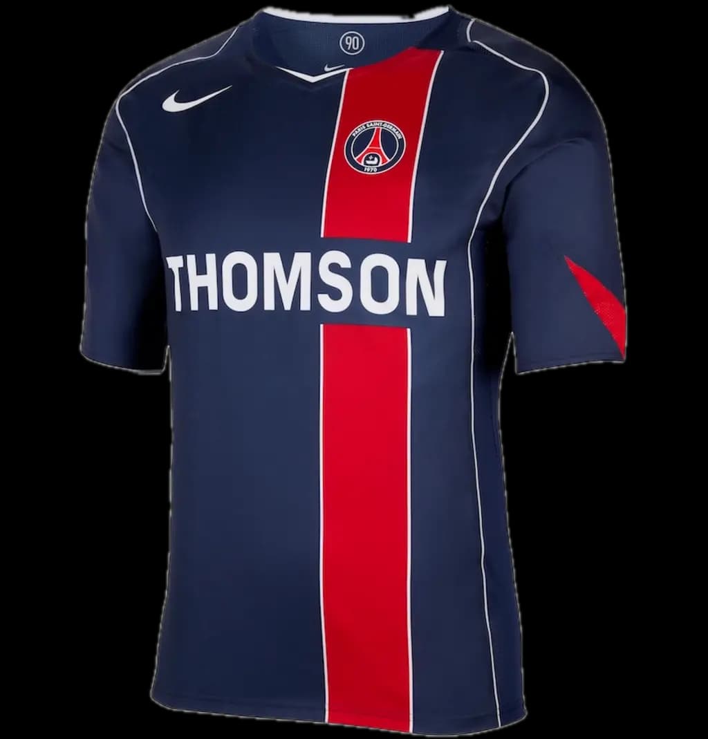 Áo Nike Paris Saint-Germain 2004 Total 90 Reissue IF9578-410 Áo Nike Paris Saint-Germain 2004 Total 90 Reissue IF9578-410