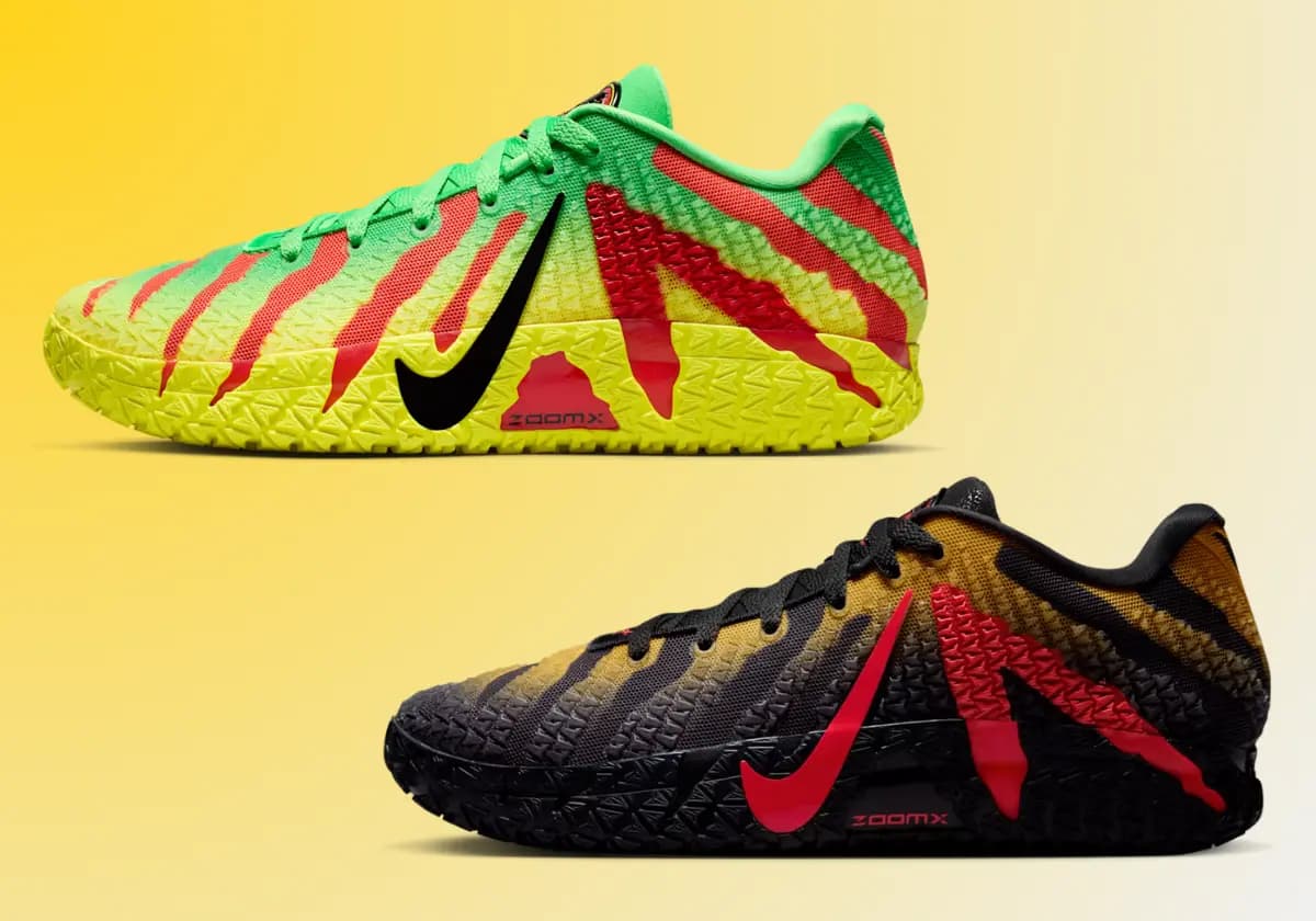 Nike Ja 3 x Jurassic Park: Concept khủng long đổ bộ sân bóng rổ Nike Ja 3 x Jurassic Park: Concept khủng long đổ bộ sân bóng rổ