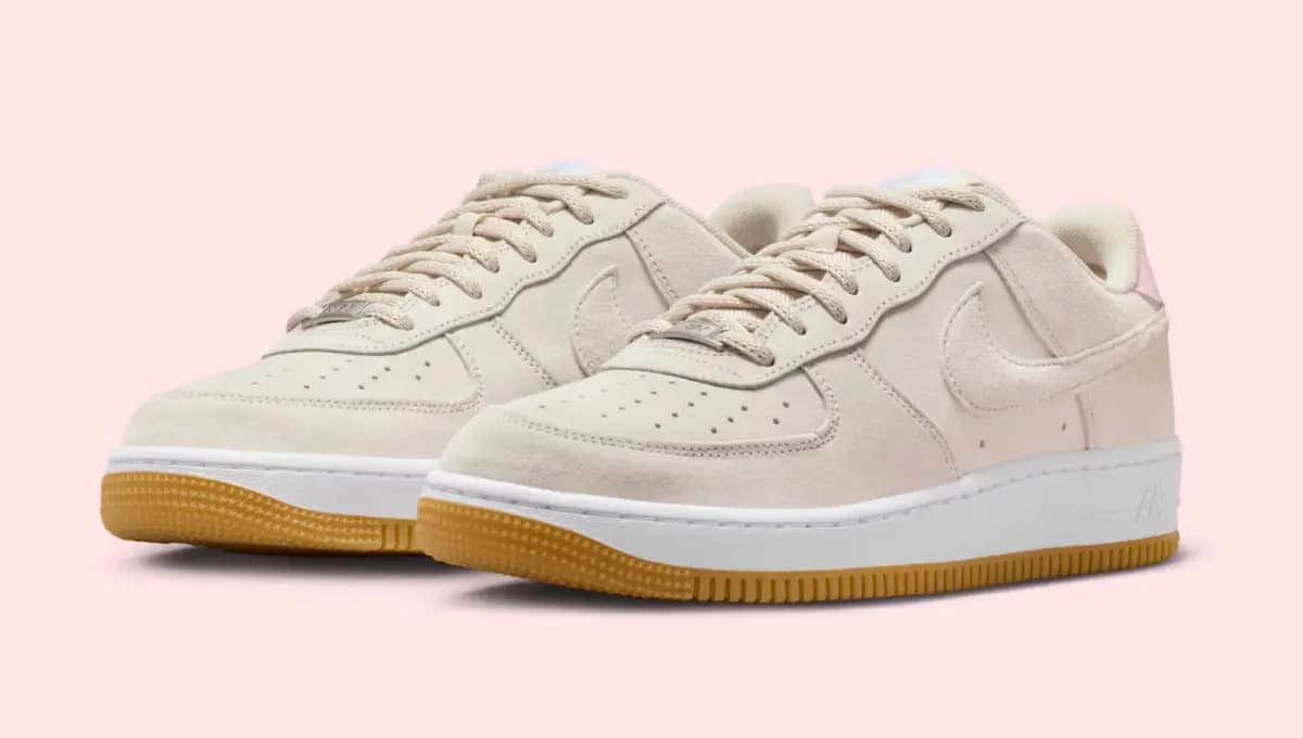 Nike SB Air Force 1 “Light Orewood Brown” mang chất skate hiện đại Nike SB Air Force 1 “Light Orewood Brown” mang chất skate hiện đại