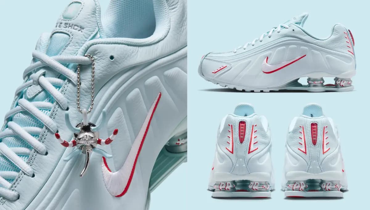 Nike Shox R4 “Puerto Rico” mang văn hóa lên thiết kế sneaker Nike Shox R4 “Puerto Rico” mang văn hóa lên thiết kế sneaker