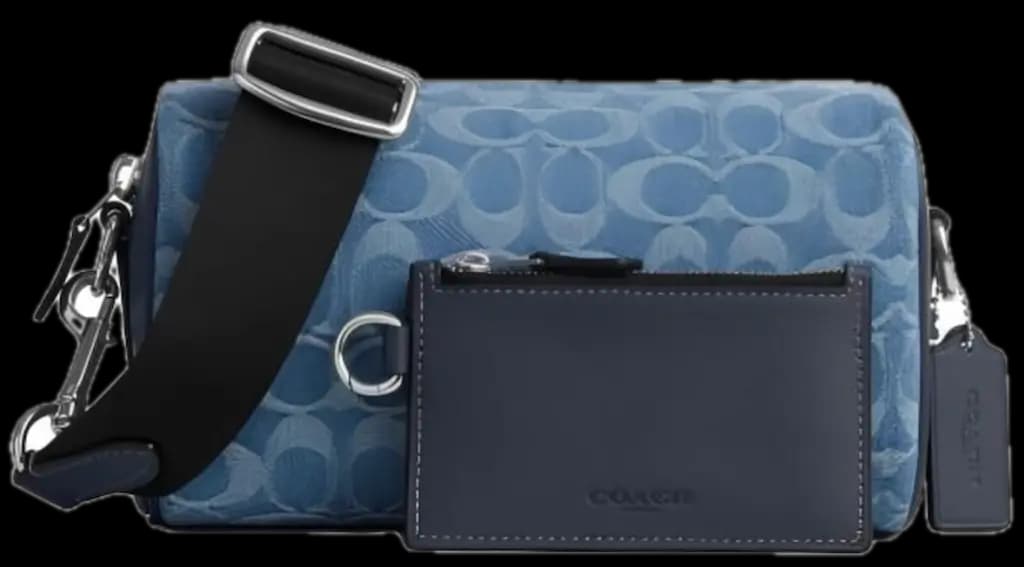 Túi Coach Axel Crossbody Bag 'Blue' CDF43-SVDE Túi Coach Axel Crossbody Bag 'Blue' CDF43-SVDE
