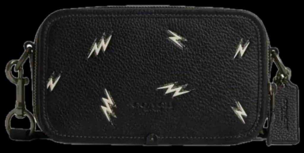 Túi Coach Wyatt Crossbody Bag 'Black' CDB31-QBM2 Túi Coach Wyatt Crossbody Bag 'Black' CDB31-QBM2