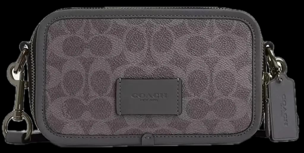 Túi Coach Wyatt Crossbody Bag 'Charcoal' CW365-QBYFT Túi Coach Wyatt Crossbody Bag 'Charcoal' CW365-QBYFT