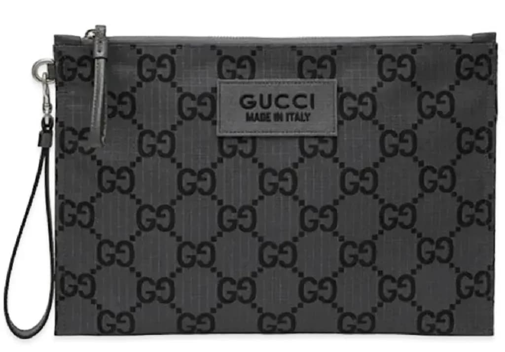 Túi Gucci Clutch Bag 'Grey' 770662-FACPM-1246 Túi Gucci Clutch Bag 'Grey' 770662-FACPM-1246