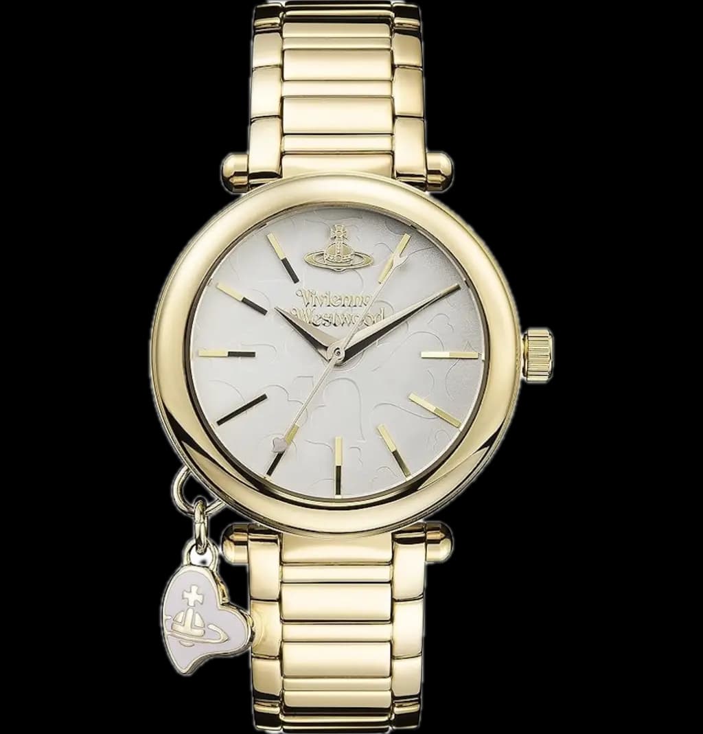 Đồng Hồ Vivienne Westwood Heart Watch 'Gold' VV006WHGD Đồng Hồ Vivienne Westwood Heart Watch 'Gold' VV006WHGD
