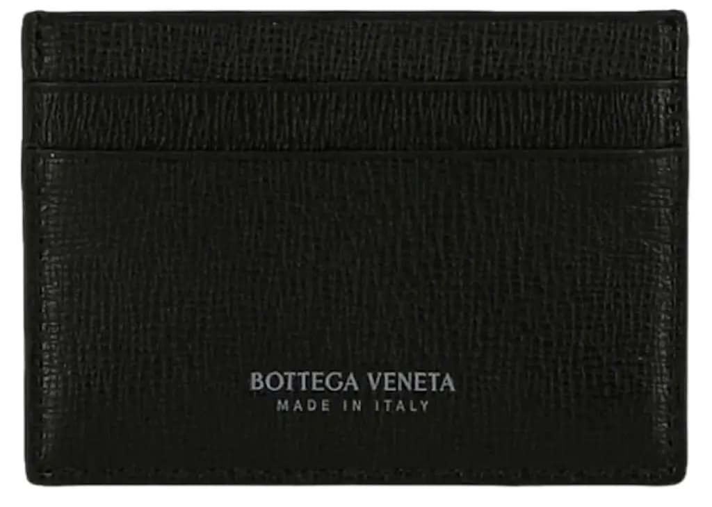 Ví Bottega Veneta Logo Card Case 'Black' 551811VMA828803 Ví Bottega Veneta Logo Card Case 'Black' 551811VMA828803