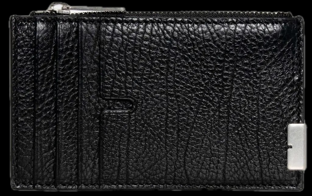 Ví Burberry Leather Zip Card Case 'Black' 80825781 Ví Burberry Leather Zip Card Case 'Black' 80825781