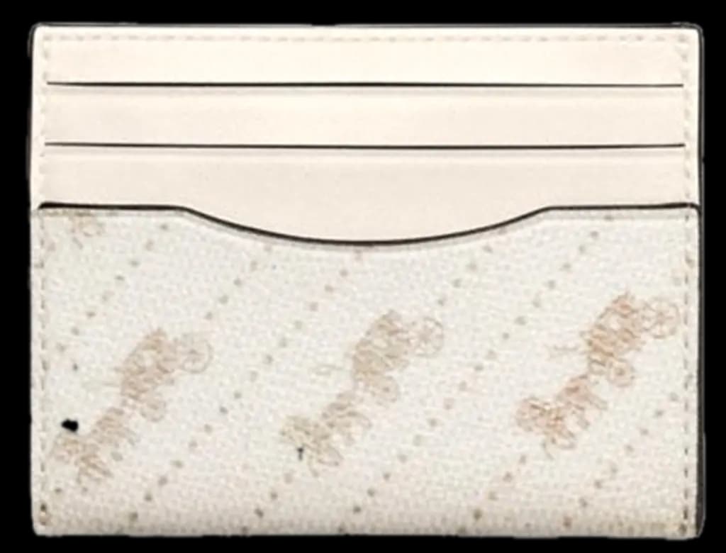 Ví Coach Card Case 10 'Chalk' C4287-QBCAH Ví Coach Card Case 10 'Chalk' C4287-QBCAH