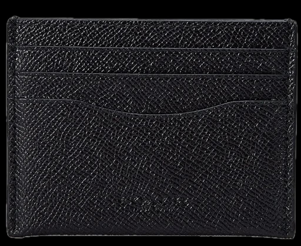 Ví Coach Card Holder 'Black' 4989-BLK Ví Coach Card Holder 'Black' 4989-BLK