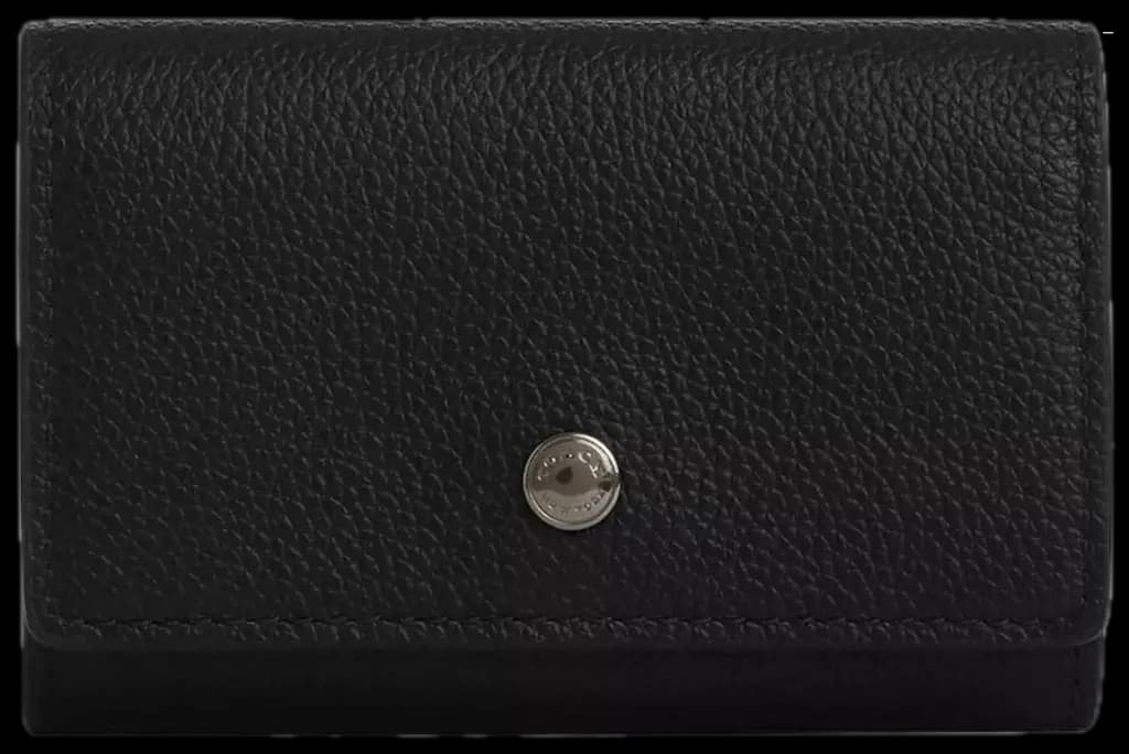 Ví Coach Smooth Leather Key Pouch 'Black' CX142-QBBK Ví Coach Smooth Leather Key Pouch 'Black' CX142-QBBK
