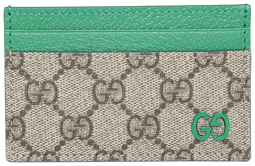 Ví Gucci Monogram Card Holder 'Beige Shamar' 768248-FACQC-9753 Ví Gucci Monogram Card Holder 'Beige Shamar' 768248-FACQC-9753
