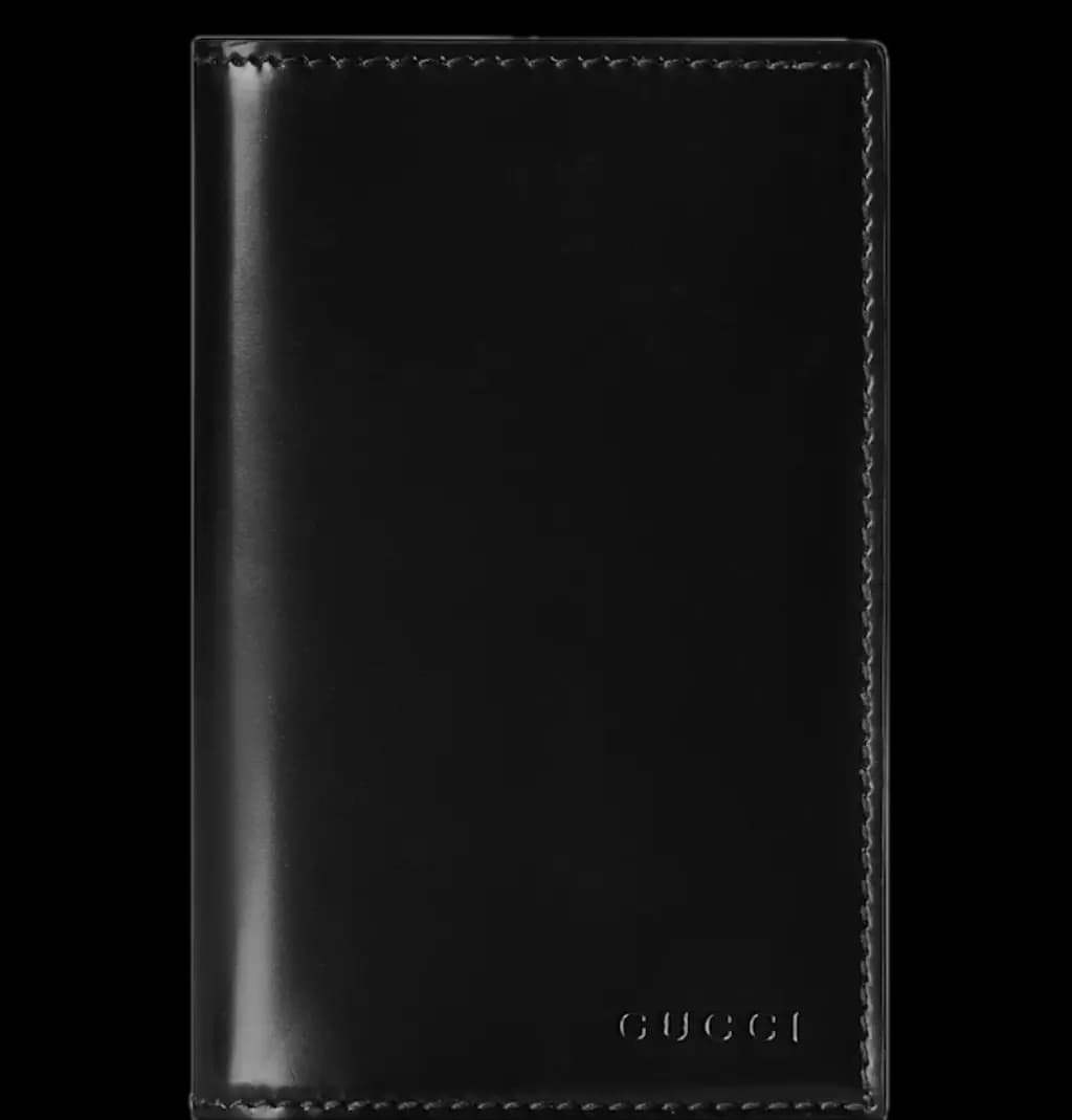 Ví Gucci Passport Card Holder 'Black' 817373-AAECS-1000 Ví Gucci Passport Card Holder 'Black' 817373-AAECS-1000