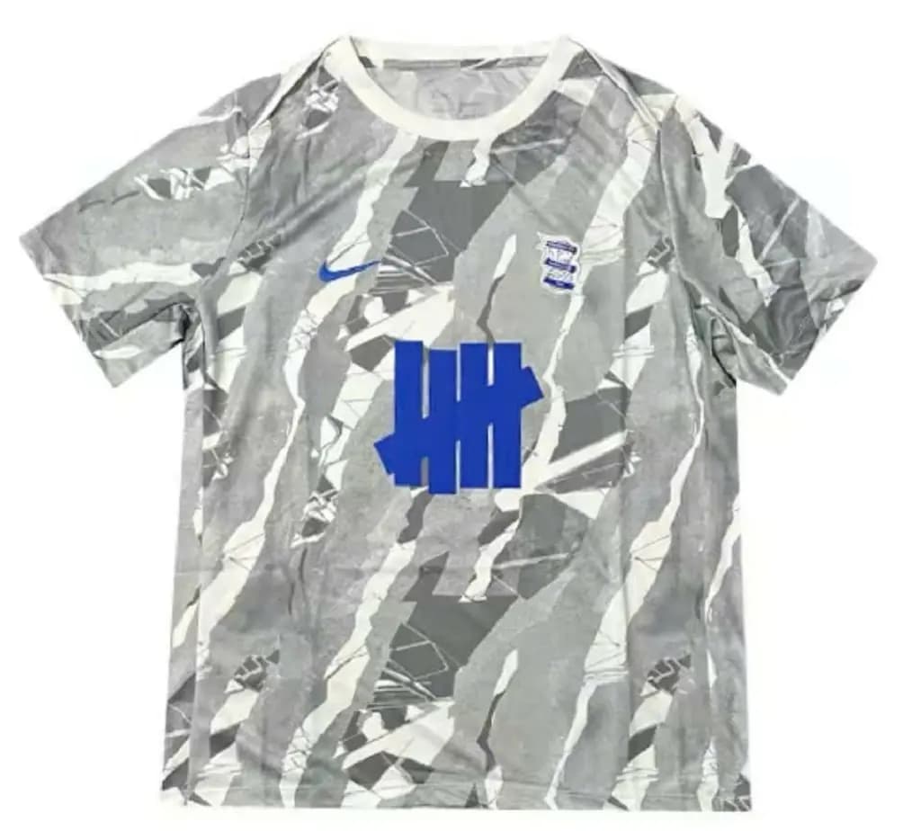 Áo Nike X Undefeated X Bcfc 'Grey' BM0098-100 Áo Nike X Undefeated X Bcfc 'Grey' BM0098-100