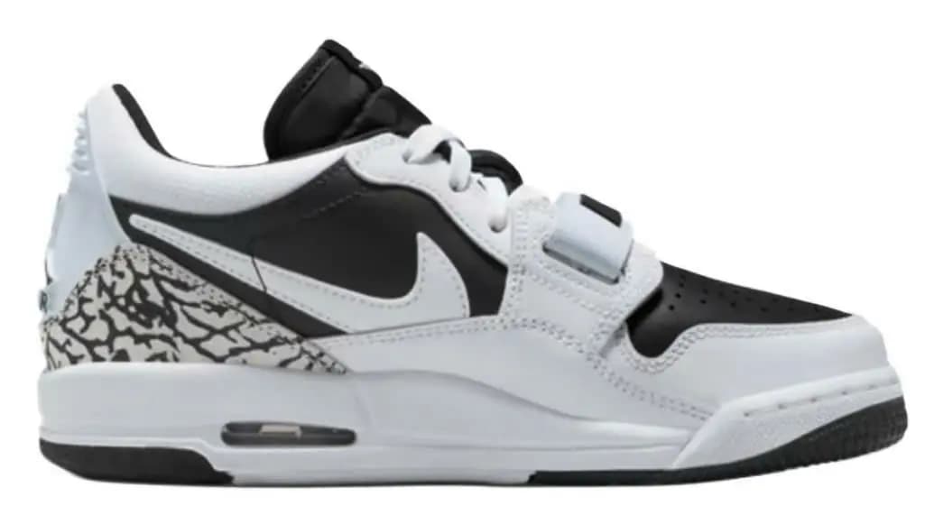 Giày Nike Air Jordan 312 Low 'White Black' CD9054-111 Giày Nike Air Jordan 312 Low 'White Black' CD9054-111