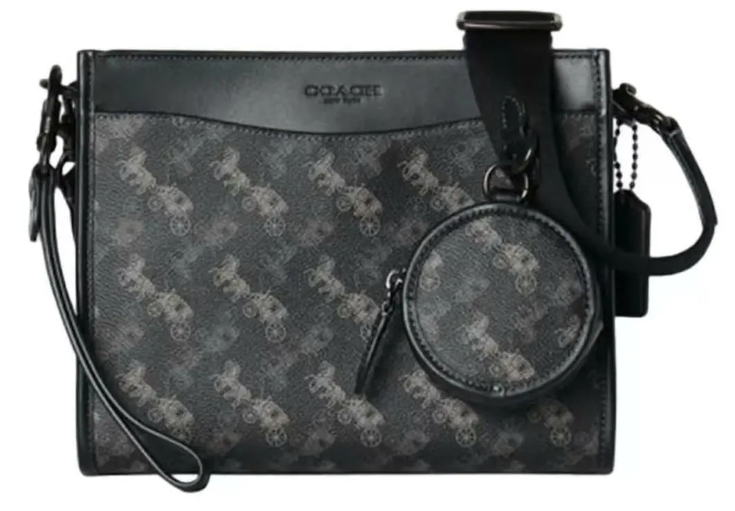 Túi Coach Hitch 25 Cross Body Shoulder 'Black' CW667-CHR Túi Coach Hitch 25 Cross Body Shoulder 'Black' CW667-CHR
