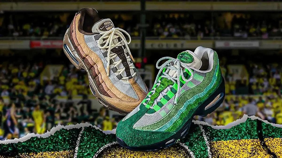 Bộ sưu tập Division St. x Nike Air Max 95 “Oregon Ducks” được phát hành Bộ sưu tập Division St. x Nike Air Max 95 “Oregon Ducks” được phát hành