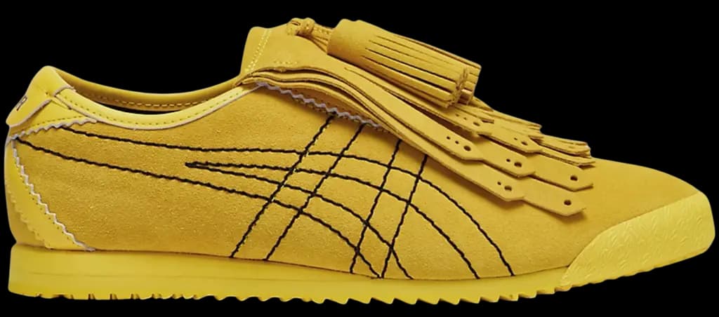 Giày Onitsuka Tiger Mexico 66 Fringe 'Yellow Black' 1183C576-750 Giày Onitsuka Tiger Mexico 66 Fringe 'Yellow Black' 1183C576-750